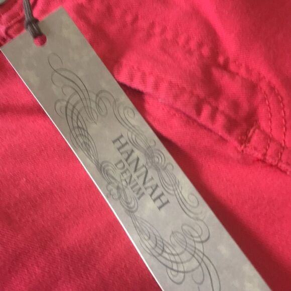 Hannah Capri cuffed leg 8 - Picture 7 of 14